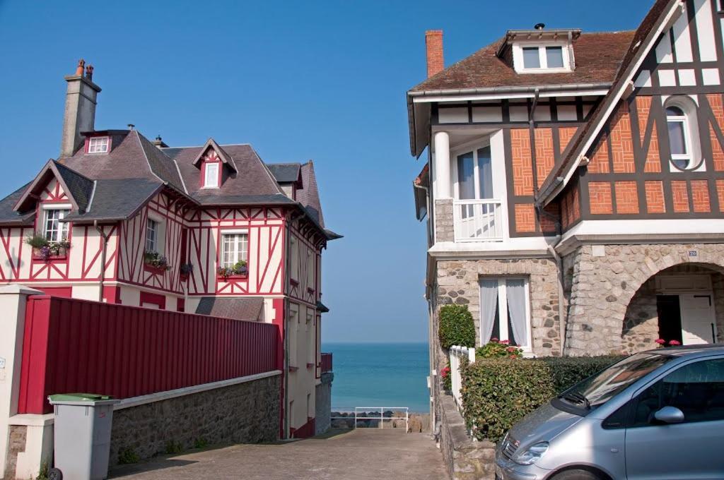 Les Iles Vue Sur Mer Агон-Кутенвиль Экстерьер фото